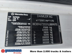 Mercedes Benz Atego 923 K 4x2, AHK, Öl 