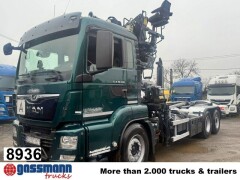 MAN TGS 26.500 6X2-2 BL, Kran HIAB J1620RZT 