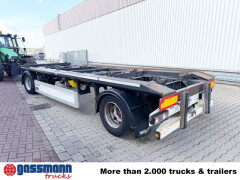 Wielton PS2P70B Abrollanhänger bis 7,25 m Behälter 