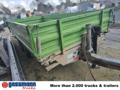 Humbaur HTK 105020, Rampenschacht, Verzinkt 