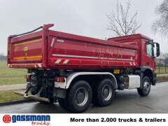 Mercedes Benz Arocs 2646 K 6x4, Bordmatik 