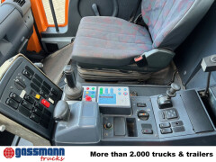 Unimog U 300 4x4, Kipper, Kommunalhydraulik, Zapfwelle 