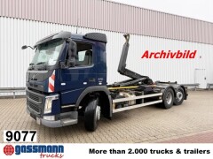 Volvo FM 370/410 6x2, Lenk-/Liftachse 