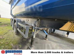 Schmitz Cargobull SKI 24 SL 8.2, Liftachse, Stahlmulde ca. 28m³ 