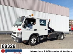 Mitsubishi Canter Fuso 7C18D 4x2 Doka, EEV, City-Abroller, 