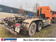 MAN TGS 26.500 6x2-4 BL, Lenk-/Liftachse, Meiller RS 