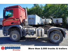 Mercedes Benz Arocs 1842 / 48 AS 4x4, Kipphydraulik 