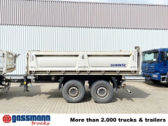 Schmitz Cargobull ZKI 18-4.9 Stahlbordwände, ca. 10,3m³ 