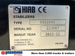 Mercedes Benz Arocs 3251 L 8x4/4, Retarder, BigSpace, Navi, 