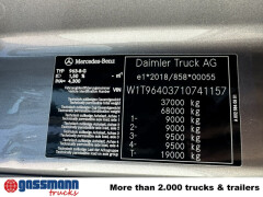 Mercedes Benz Arocs 3251 L 8x4/4, Retarder, BigSpace, Navi, 