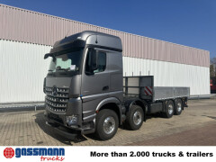 Mercedes Benz Arocs 3251 L 8x4/4, Retarder, BigSpace, Navi, 