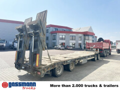 Müller Mitteltal T 40, Verbr. auf 3m, hydr. Rampen 