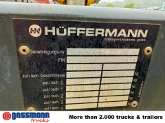 Hüffermann HTM 13.35 P Absetzanhänger 