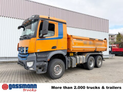 Mercedes Benz Arocs 2651 K 6x4, Retarder, Bordmatik 