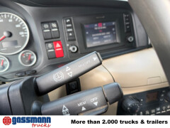 MAN TGS 26.500 6x4 BB, Intarder, Bordmatik 