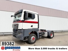 MAN TGX 18.470 4x4H BL SA, HydroDrive, Hydraulik 