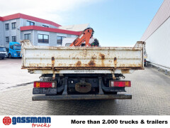 Mercedes Benz Atego 818 K 4x2 mit Kran Atlas AK 65.2-A2L 