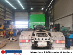 Mercedes Benz Actros 2046 AS 4x4, Kipphydraulik 