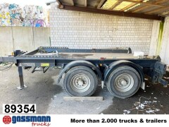Hüffermann HTM 13.40 PT, Anhänger für Absetzcontainer 