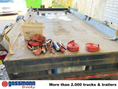 Hüffermann HTM 13.40 PT, Anhänger für Absetzcontainer 