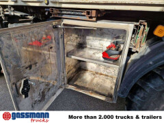 MAN TGM 13.290 4x4 BL, Pfanzelt Seilwinde, Heckkran 