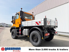 Unimog U 300 4x4, Kipper, VarioPilot, 