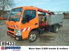 Mitsubishi Pfau Cityjet C60 4x2 mit Kran Fassi Fassi 