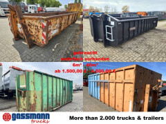 Mercedes Benz Arocs 1835 K 4x2, Hiab Abrollanlage XR10S4150 