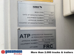 Schmitz Cargobull SKO 24/L-13.4 FP 45 Cool, Mega, Carrier, 