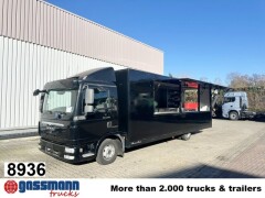 MAN TGL 8.220 4x2 BL, Verkaufsaufbau, NUR 15.800KM! 