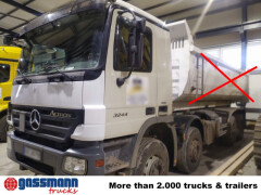 Mercedes Benz Actros 3244 K 8x4/4, Meiller RK 30.70 K 