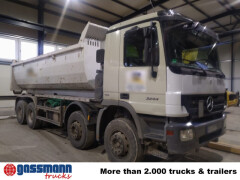 Mercedes Benz Actros 3244 K 8x4/4, Meiller RK 30.70 K 