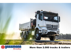 Mercedes Benz Arocs 3348 AK 6x6, Kran Fassi F255A.2.24, 