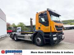 Iveco Stralis AD260S36Y/PS 6x2, Lenk-/Liftachse 