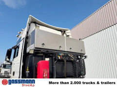 MAN TGX 41.540 8X4/4 BLS, Vorlauflenkachse, Navi, 