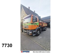 MAN TGM 18.280 4X2 BL mit Kran PK 10.501 D, bis 16 m 