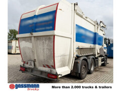 MAN TGS 26.360 6x2-4 BL, BRANDSCHADEN, Lenk-/Lift, 