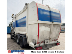 MAN TGS 26.360 6x2-4 BL, BRANDSCHADEN, Lenk-/Lift, 