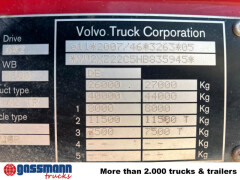 Volvo FM 410/450 6x2/4, Lenk-/Liftachse, ADR, 