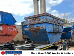 Andere Absetzcontainer div. ca. 7m³ - 12m³ offen, ca. 