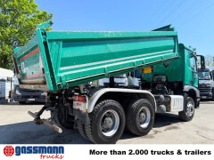 Mercedes Benz Arocs 2645 K 6x4, Bordmatik 