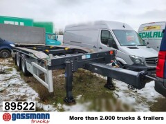 Hüffermann HTAR 18.70 LS, Neuwertig! 