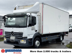 Mercedes Benz Atego 1530 L 4x2, Koffer, LBW Dhollandia 