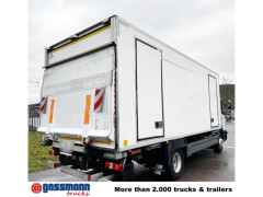 Mercedes Benz Atego 1530 L 4x2, Koffer, LBW Dhollandia 