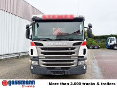 Scania P 320 6x2/4, Lenk-/Liftachse, Kran Palfinger PK 
