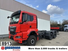 MAN TGS 33.540 6x6 BB CH, Navi, Motorabtrieb 