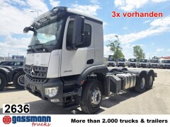 Mercedes Benz Arocs 2636 6x4, 3x VORHANDEN! 