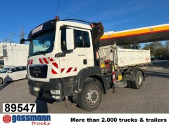 MAN TGS 18.480 4x4H BL, HydroDrive, AT-Motor, Kran 
