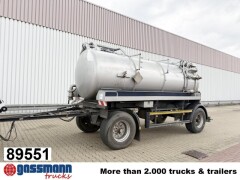 Andere Sauganhänger, Flensburger Saugaufbau, 