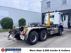 Mercedes Benz Arocs 2643 K 6x4, Retarder 